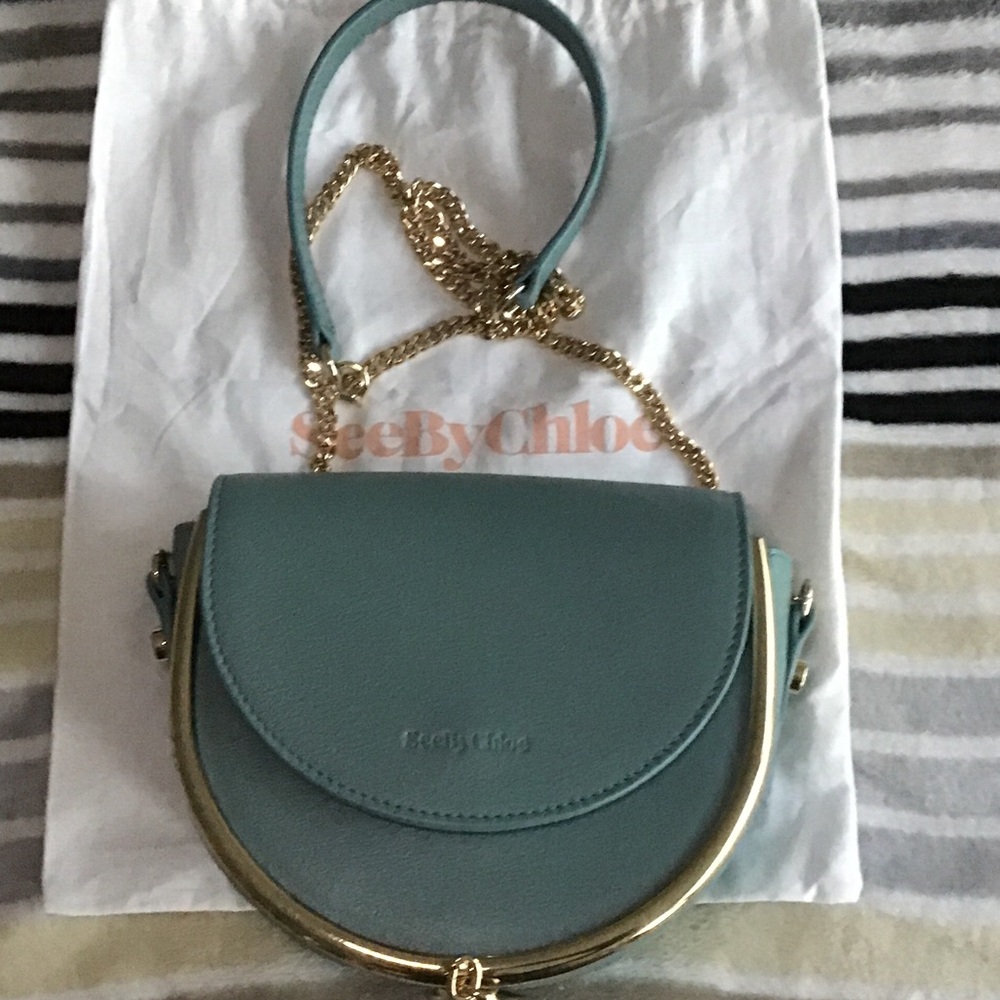 See by Chloe Mara Women's Crossbody Bag with Gold Hardware